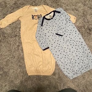 2 baby sleepers NWOT